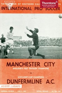 dunfermline usa tour match 4 1967 to 68 prog