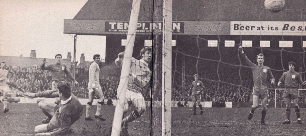 fulham home 1967 to 68 bell goal