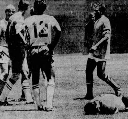 oakland clippers 1967 to 68 coleman sent off