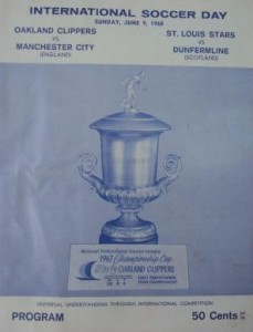 oakland clippers 1967 to 68 programme