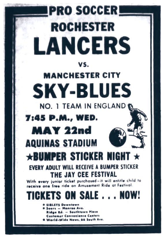 rochester 1967 to 68 advert