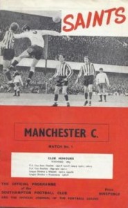 southampton away 1967 to 68 prog