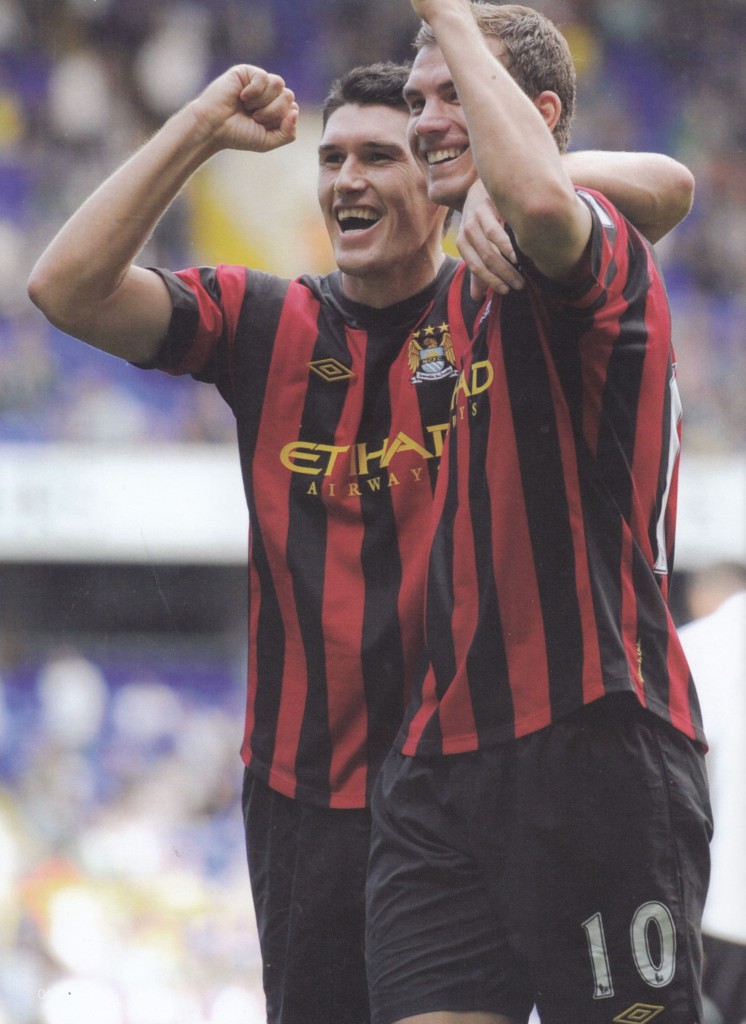 tottenham away 2011 to 12 dzeko goals