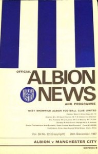 west brom away 1967-68 prog