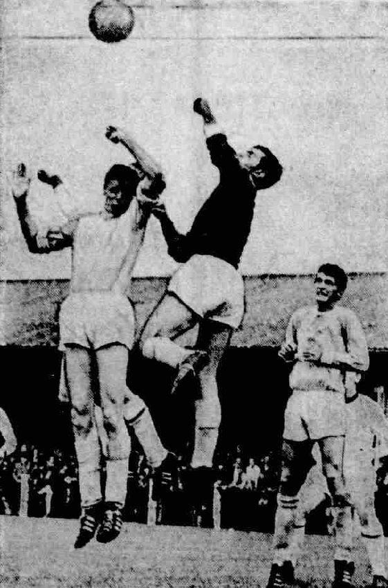 TRANMERE friendly 1965 to 66 action