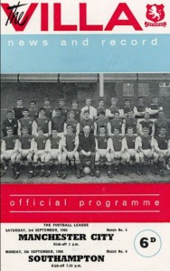 aston villa away 1966 to 67 prog