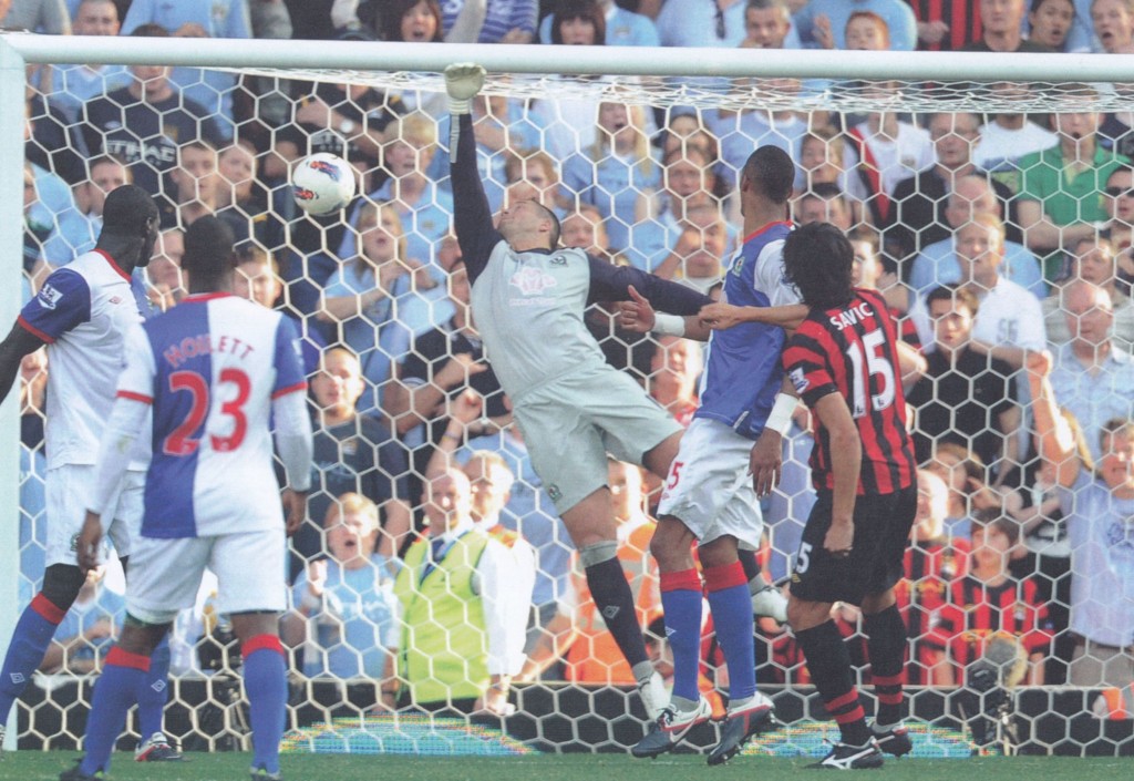 blackburn away 2011 to 12 savic goal42