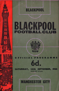 blackpool away 1966 to 67