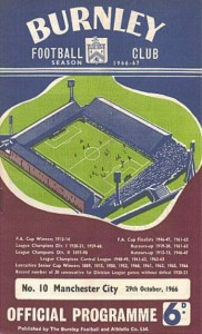 burnley away 1966-67 prog