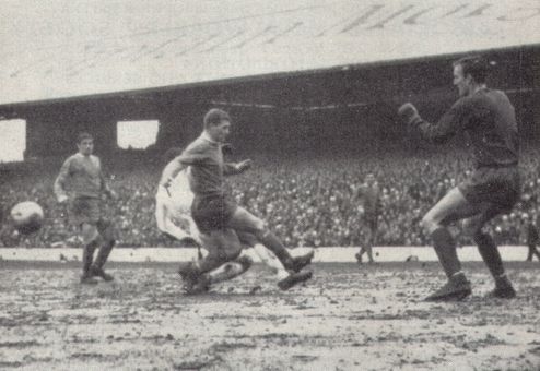 cardiff away fa cup 1966-67 action 2