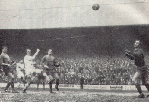 cardiff away fa cup 1966-67 action