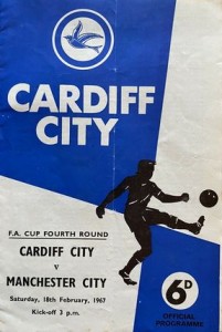 cardiff away fa cup 1966 to 67 prog