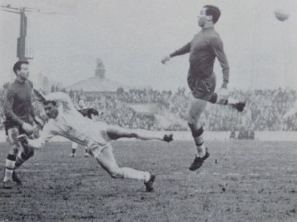 ipswich home fa cup 1966 to 67 action 825