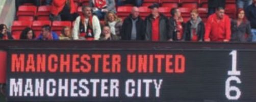 man utd away 2011 to 12 scoreboard