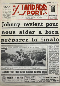 standard liege 1966 to 67 prog