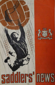 walsall friendly 1966 to 67 prog