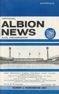 west brom away 1966 to 67 prog