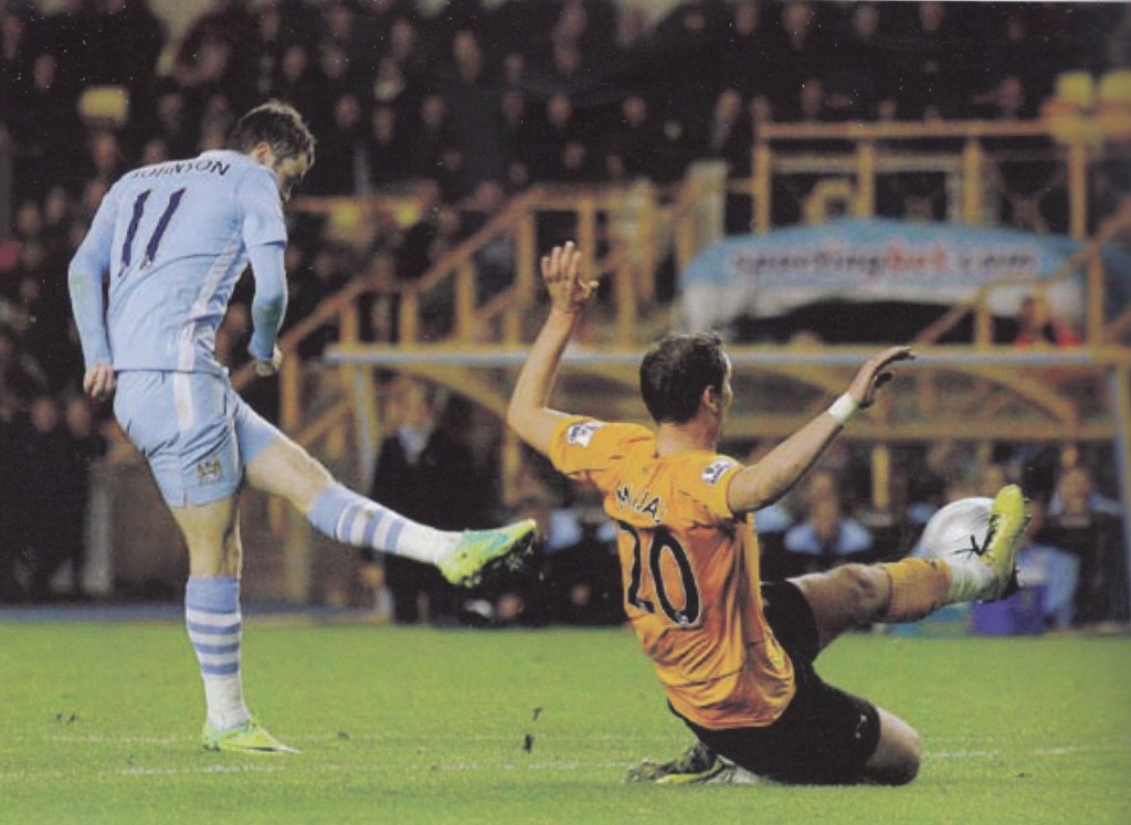wolves carling cup 2011 to 12 johnson goal62