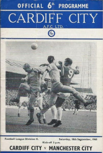 cardiff away 1965-66 prog