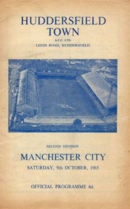 huddersfield away 1965 to 66 prog