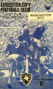 leicester away facup1965-66 PROG