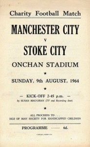 stoke 1st friendly 1964 to 65 prog