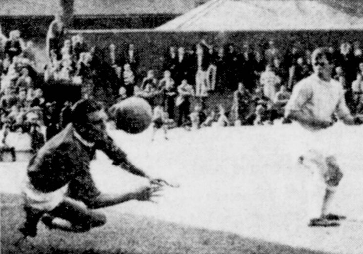 rotherham away 1963 to 64 dowd save