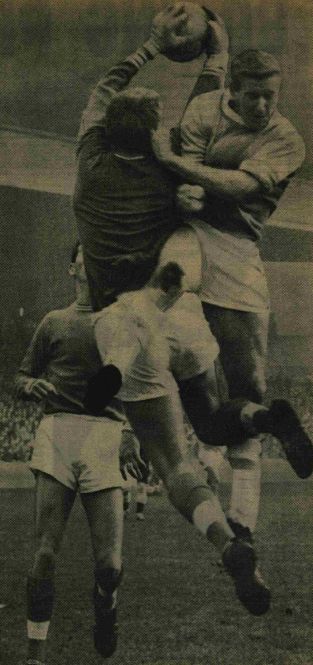 swansea 1963-64 action