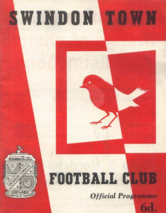 swindon away 1964 to 65 prog