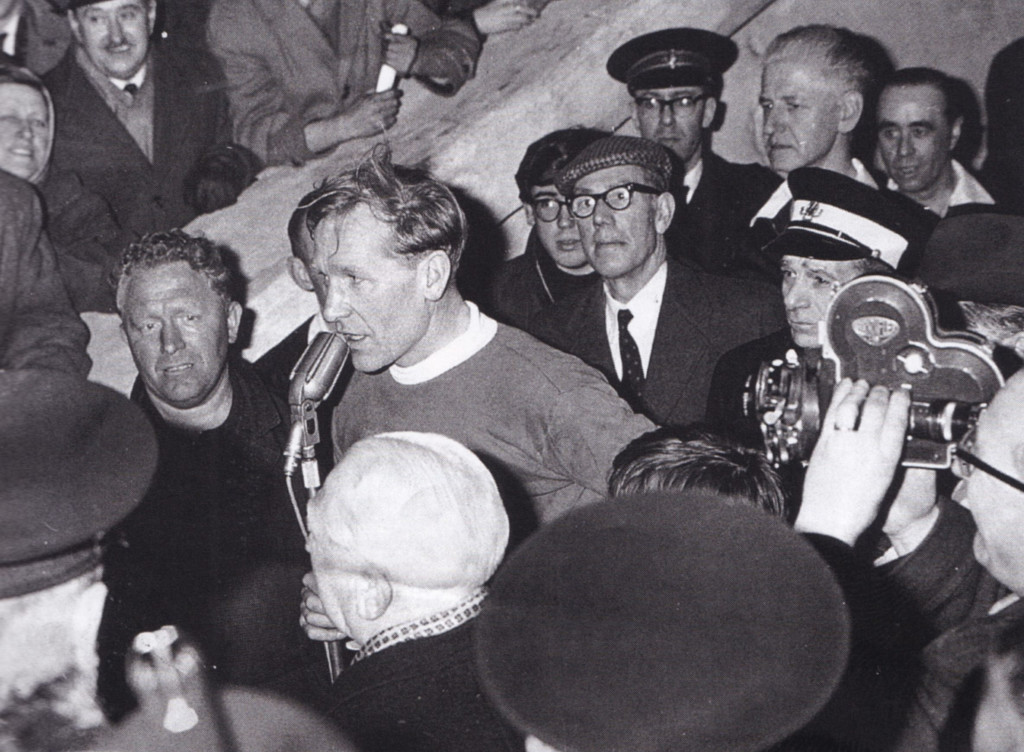 bert trautmann testimonial 1963 to 64 speech