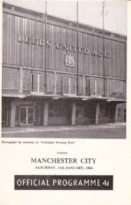 leeds away 1963 to 64 prog