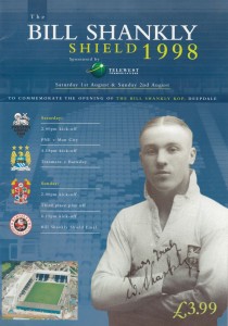 preston and tranmere 1998 to 99 prog