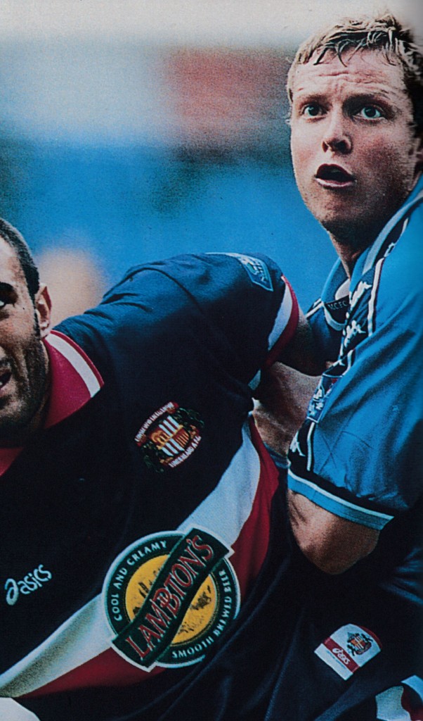 sunderland ian brightwells testimonial 1998 to 99 action5
