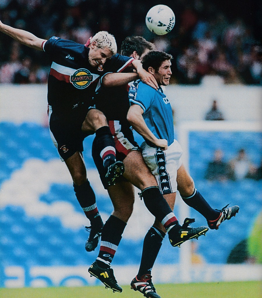 sunderland ian brightwells testimonial 1998 to 99 action9