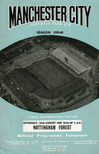 notts forest home 1959 to 60 prog