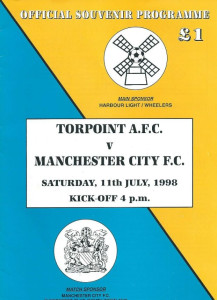 torpoint friendly 1998 to 99 prog
