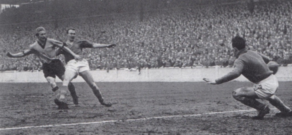 leeds away 1959 to 60 law goal 2