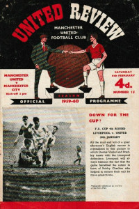 man utd away 1959 to 60 prog