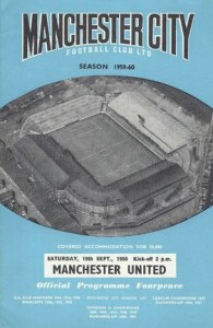 man utd home 1959 to 60 prog