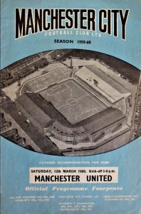 man utd home friendly 1959 to 60 prog