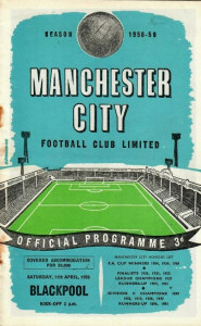 blackpool home 1958 to 59