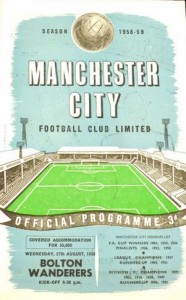 bolton home 1958 to 59 prog