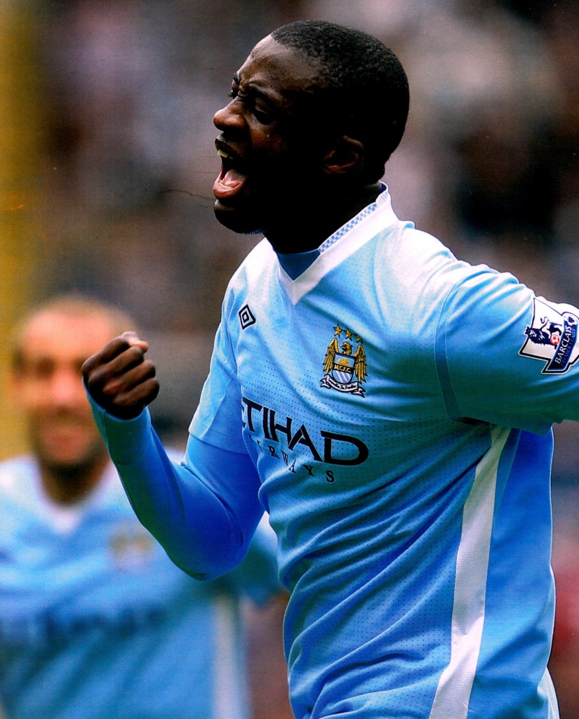 newcastle away 2011 to 12 yaya goal 543