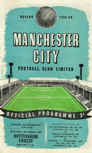 nottingham forest hom 1958 to 59 prog