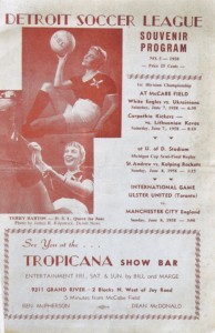 toronto ulster 1957 to 58 prog