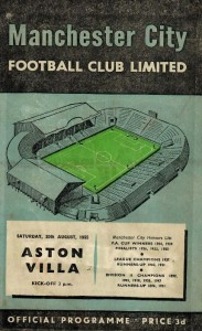 aston villa home 1955 to 56 prog