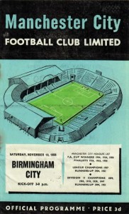 birmingham home 1956 to 57 prog