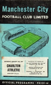 charlton home 1956 to 57 prog