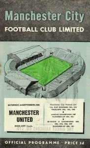 manchester united home 1955 to 56 prog