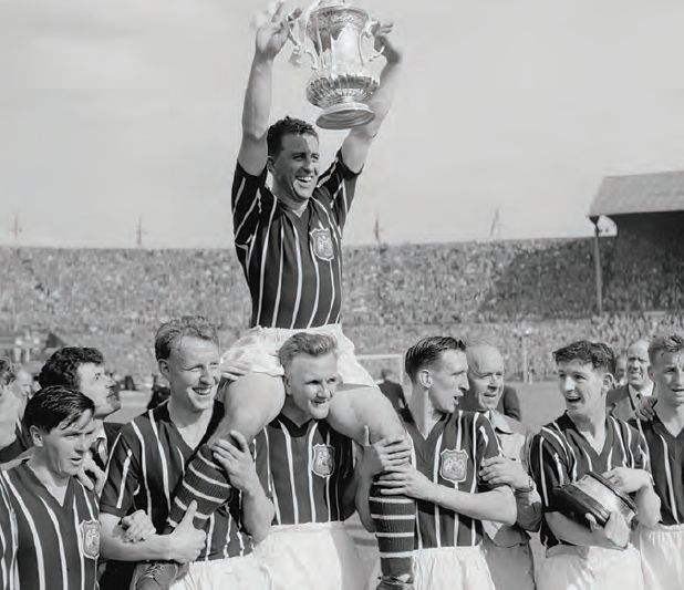 1955 to 56 cup final cup
